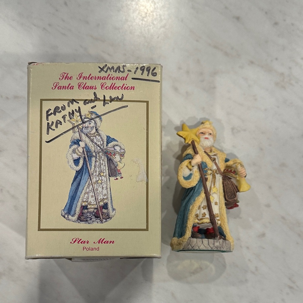 The International Santa Claus Collection Star Man